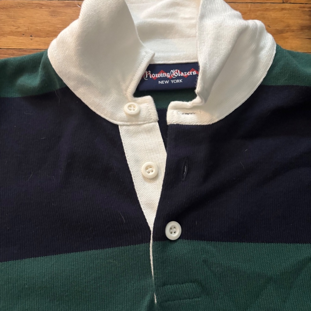 Rowing Blazers Cotton Rugby Shirt - Picture 6 of 6